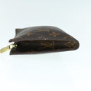 LOUIS VUITTON Monogram Bucket PM Pouch Accessory Pouch LV Auth 63916-3