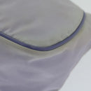 PRADA Accessory Pouch Nylon Purple Auth 63925-8
