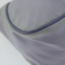 PRADA Accessory Pouch Nylon Purple Auth 63925-17