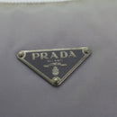 PRADA Accessory Pouch Nylon Purple Auth 63925-18