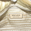 PRADA Accessory Pouch Nylon Purple Auth 63925-19