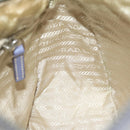 PRADA Accessory Pouch Nylon Purple Auth 63925-20