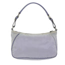 PRADA Accessory Pouch Nylon Purple Auth 63925-2