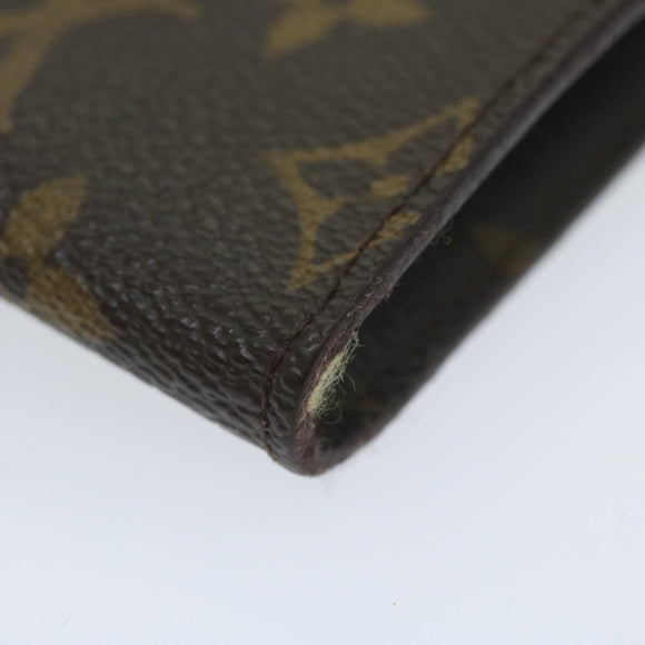 LOUIS VUITTON Monogram Bucket PM Beutel Zubehörbeutel LV Auth 63930