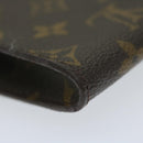 LOUIS VUITTON Monogram Bucket PM Beutel Zubehörbeutel LV Auth 63930-16
