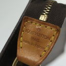 LOUIS VUITTON Monogram Bucket PM Beutel Zubehörbeutel LV Auth 63930-8