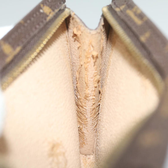 LOUIS VUITTON Monogram Bucket PM Beutel Zubehörbeutel LV Auth 63930