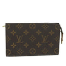 LOUIS VUITTON Monogram Bucket PM Beutel Zubehörbeutel LV Auth 63930-13