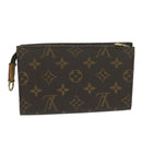 LOUIS VUITTON Monogram Bucket PM Pouch Accessory Pouch LV Auth 63930-2