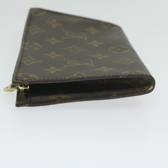 LOUIS VUITTON Monogram Bucket PM Beutel Zubehörbeutel LV Auth 63930