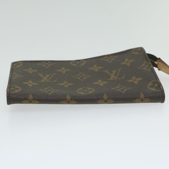 LOUIS VUITTON Monogram Bucket PM Beutel Zubehörbeutel LV Auth 63930