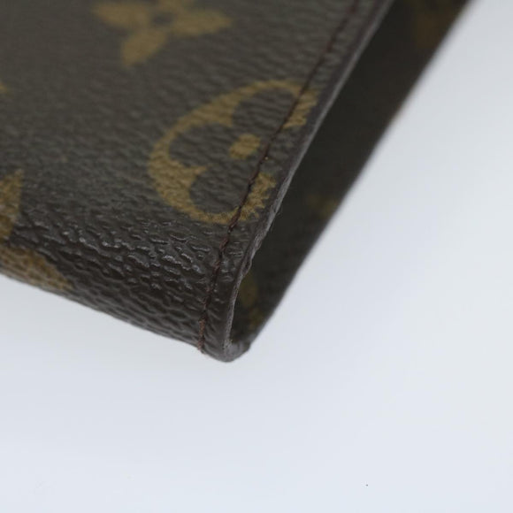 LOUIS VUITTON Monogram Bucket PM Beutel Zubehörbeutel LV Auth 63930
