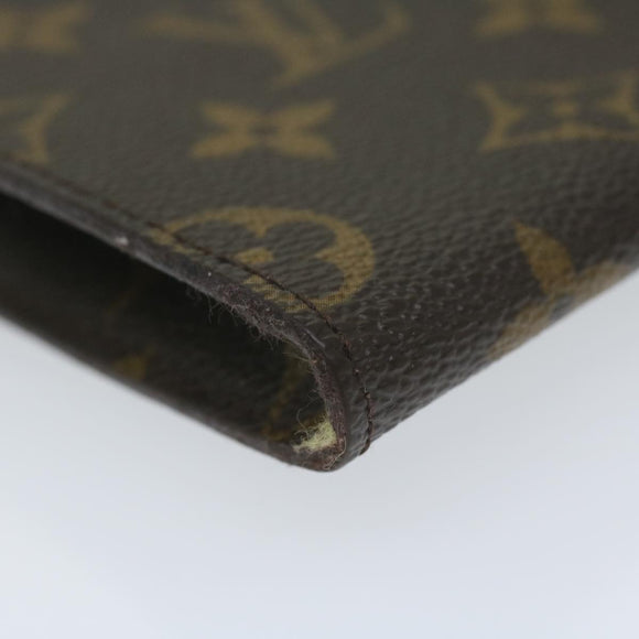 LOUIS VUITTON Monogram Bucket PM Beutel Zubehörbeutel LV Auth 63930