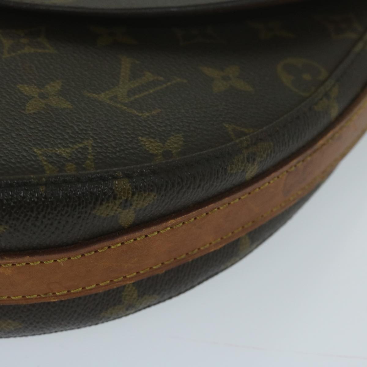 LOUIS VUITTON Monogram Chantilly GM Shoulder Bag M51232 LV Auth 63933