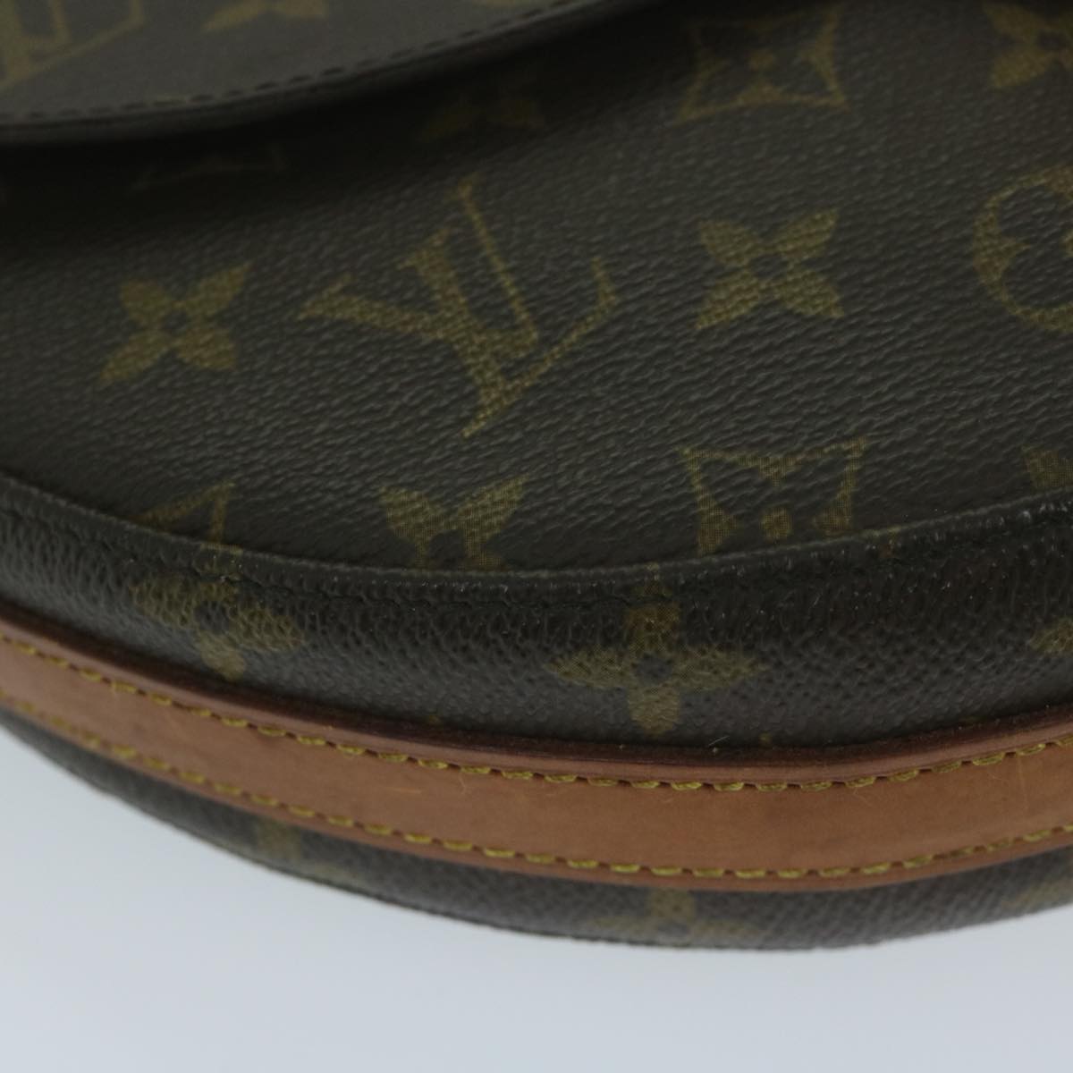 LOUIS VUITTON Monogram Chantilly GM Shoulder Bag M51232 LV Auth 63933