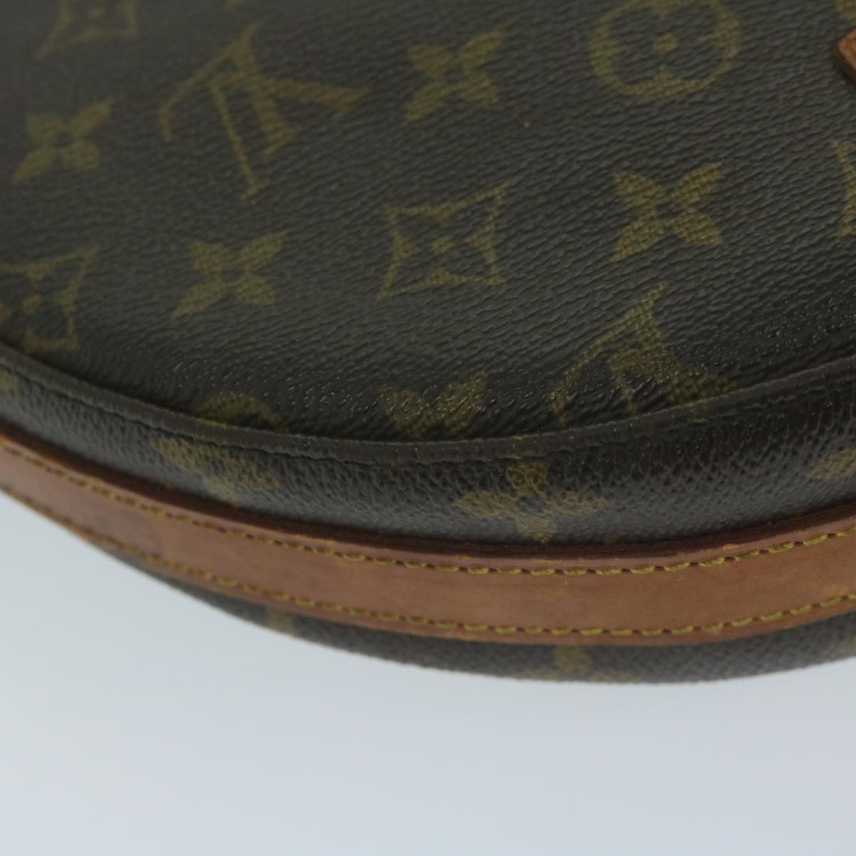 LOUIS VUITTON Monogram Chantilly GM Shoulder Bag M51232 LV Auth 63933