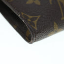 LOUIS VUITTON Monogram Bucket PM Pouch Accessory Pouch LV Auth 63935-15