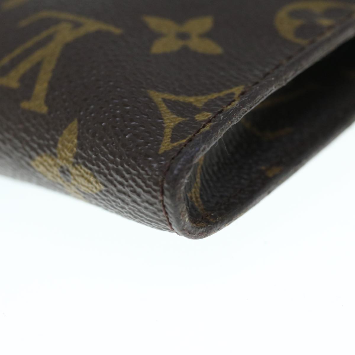 LOUIS VUITTON Monogram Bucket PM Pouch Accessory Pouch LV Auth 63935