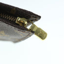 LOUIS VUITTON Monogram Bucket PM Pouch Accessory Pouch LV Auth 63935-8