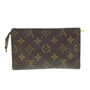 LOUIS VUITTON Monogram Bucket PM Pouch Accessory Pouch LV Auth 63935-2