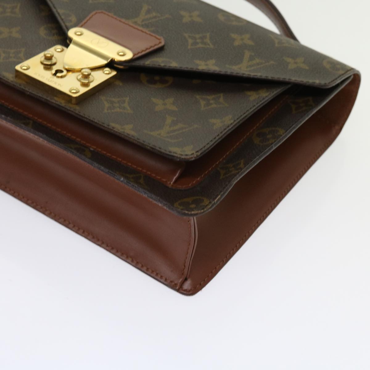 LOUIS VUITTON Monogram Monceau 26 Shoulder Bag 2way M51187 LV Auth 63950