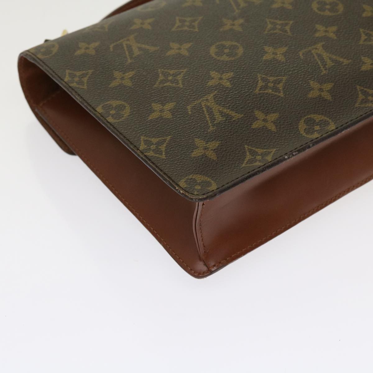 LOUIS VUITTON Monogram Monceau 26 Shoulder Bag 2way M51187 LV Auth 63950