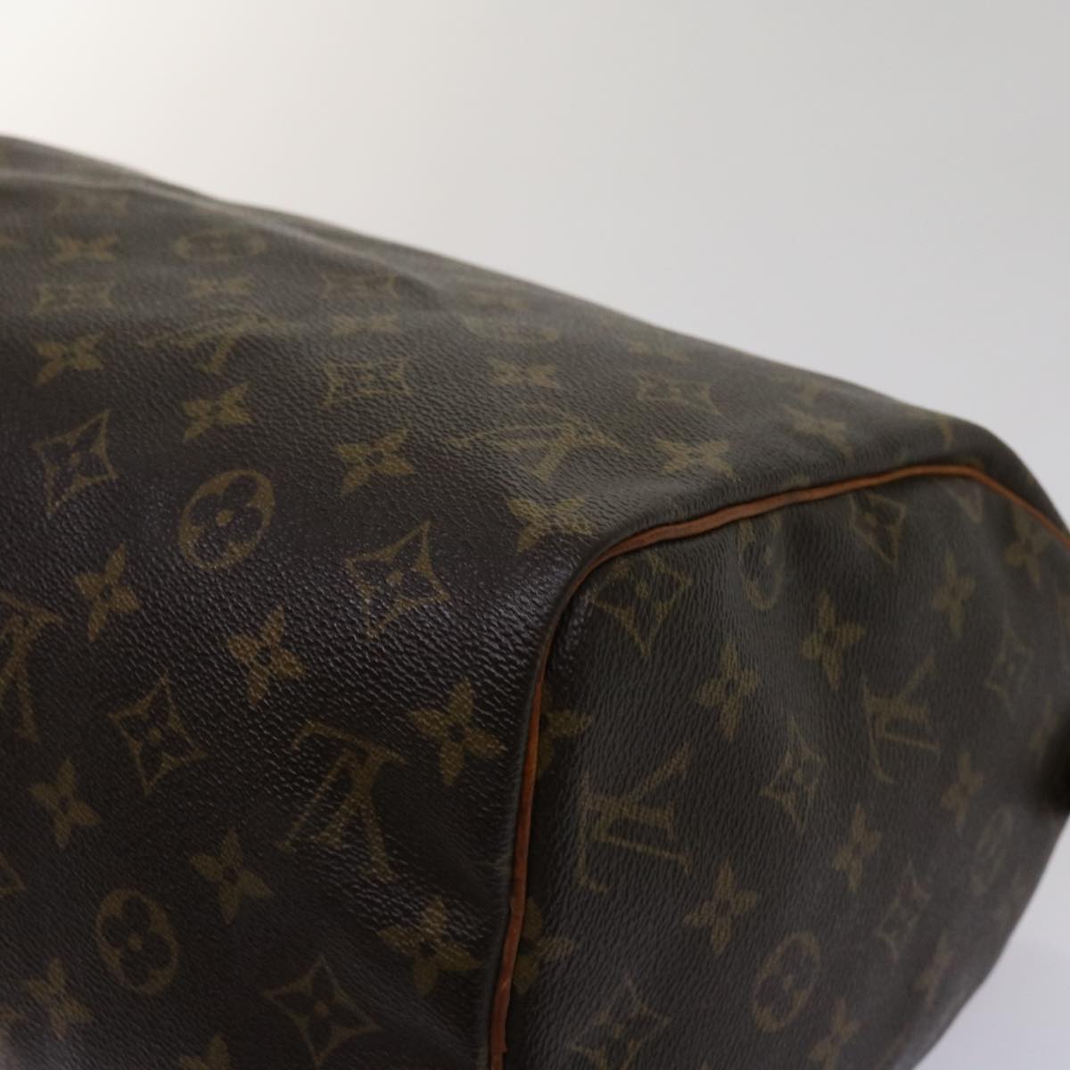 LOUIS VUITTON Monogram Speedy 30 Hand Bag M41526 LV Auth 63971