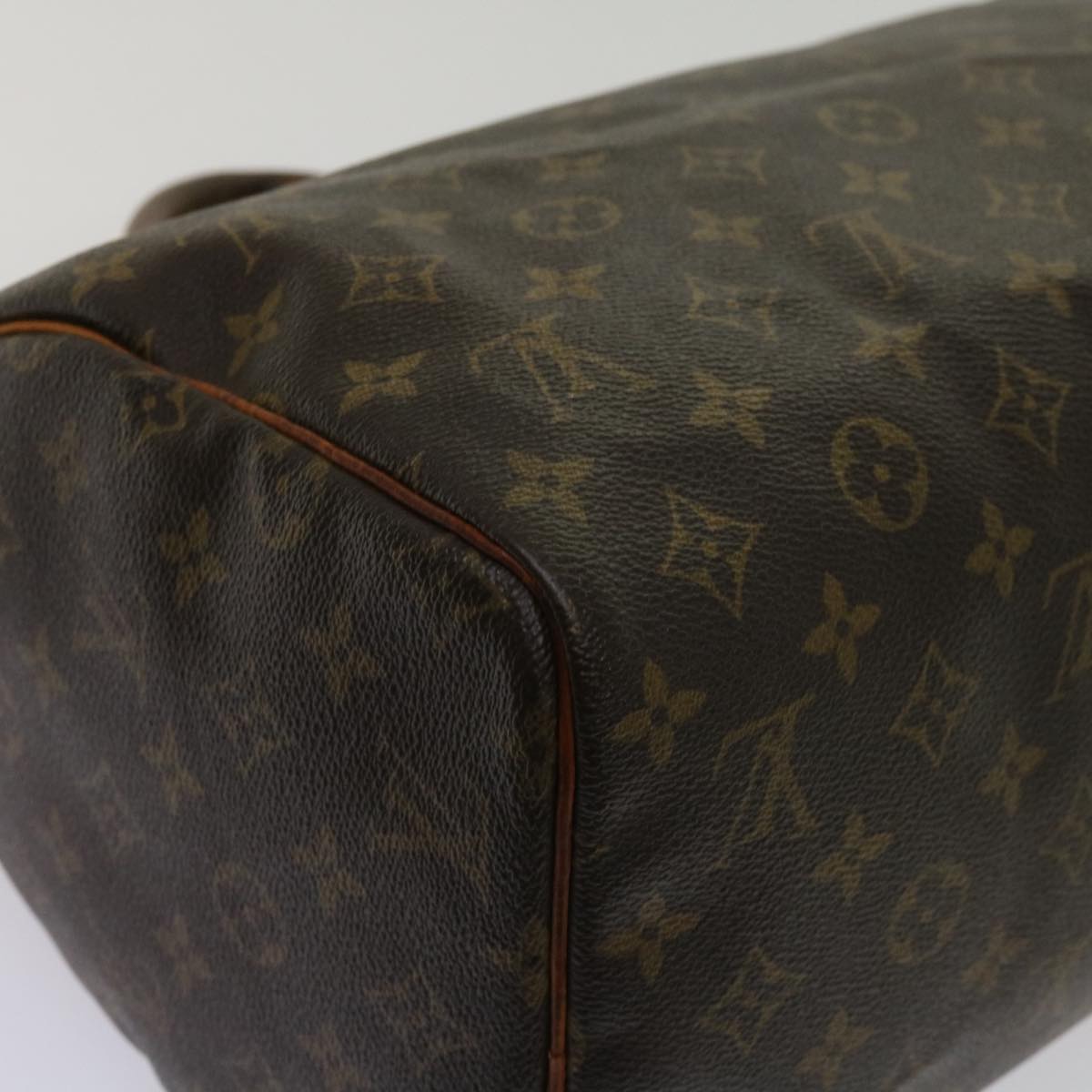 LOUIS VUITTON Monogram Speedy 30 Hand Bag M41526 LV Auth 63971