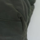 PRADA Hand Bag Nylon Khaki Auth 63982-15