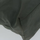 PRADA Hand Bag Nylon Khaki Auth 63982-18