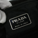 PRADA Hand Bag Nylon Khaki Auth 63982-20