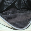 PRADA Hand Bag Nylon Khaki Auth 63982-9