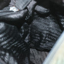 PRADA Hand Bag Nylon Khaki Auth 63982-21