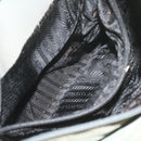 PRADA Hand Bag Nylon Khaki Auth 63982-10