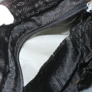 PRADA Hand Bag Nylon Khaki Auth 63982-11