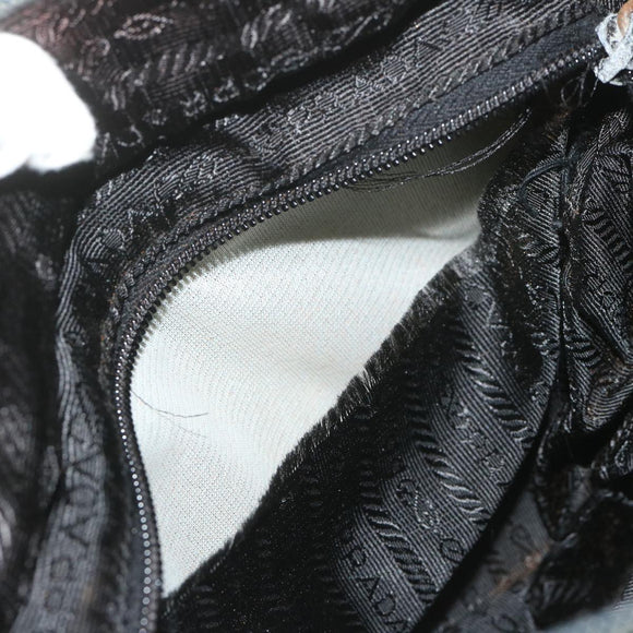 PRADA Hand Bag Nylon Khaki Auth 63982