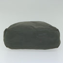 PRADA Hand Bag Nylon Khaki Auth 63982-5