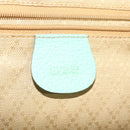 GUCCI Bamboo Backpack Suede Light Blue Auth 63986-17