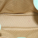 GUCCI Bamboo Backpack Suede Light Blue Auth 63986-11