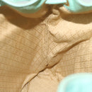 GUCCI Bamboo Backpack Suede Light Blue Auth 63986-18