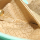 GUCCI Bamboo Backpack Suede Light Blue Auth 63986-20