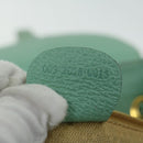 GUCCI Bamboo Backpack Suede Light Blue Auth 63986-12