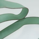 GUCCI Bamboo Backpack Suede Light Blue Auth 63986-8