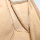 GUCCI GG Canvas Web Sherry Line Clutch Bag PVC Beige Green Red Auth 64005-16