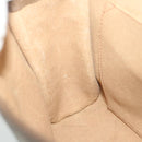 GUCCI GG Canvas Web Sherry Line Clutch Bag PVC Beige Green Red Auth 64005-17