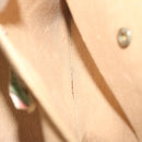 GUCCI GG Canvas Web Sherry Line Clutch Bag PVC Beige Green Red Auth 64005-10