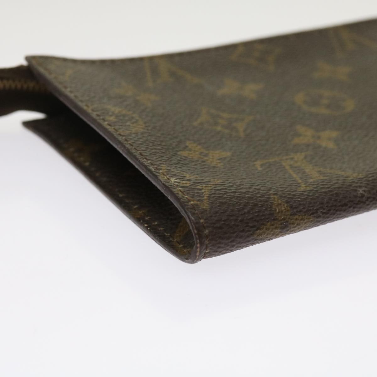 LOUIS VUITTON Monogram Bucket PM Pouch Accessory Pouch LV Auth 64022