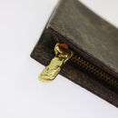 LOUIS VUITTON Monogram Bucket PM Pouch Accessory Pouch LV Auth 64022-9