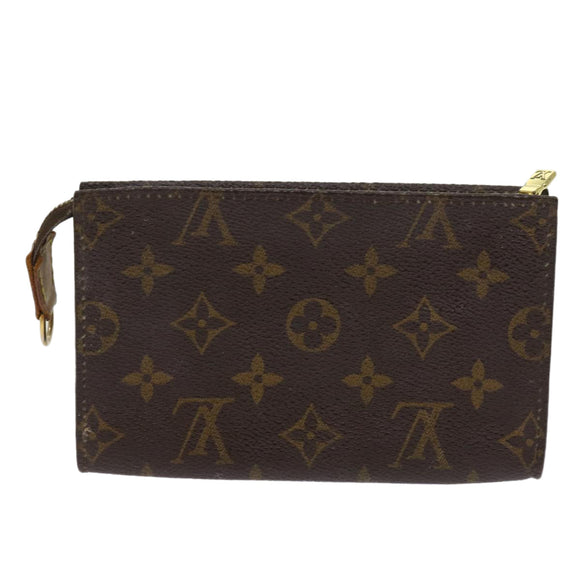 LOUIS VUITTON Monogram Bucket PM Pouch Accessory Pouch LV Auth 64022