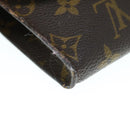 LOUIS VUITTON Monogram Bucket PM Pouch Accessory Pouch LV Auth 64028-15